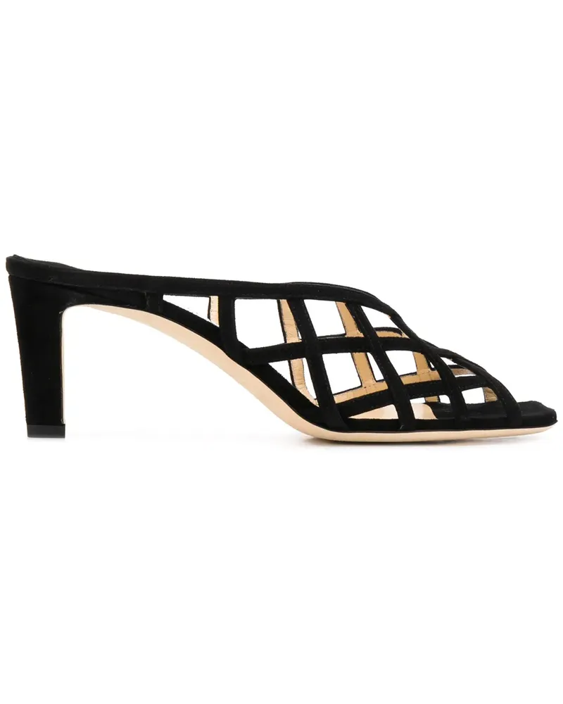 Jimmy Choo Sai' Mules - Schwarz Schwarz