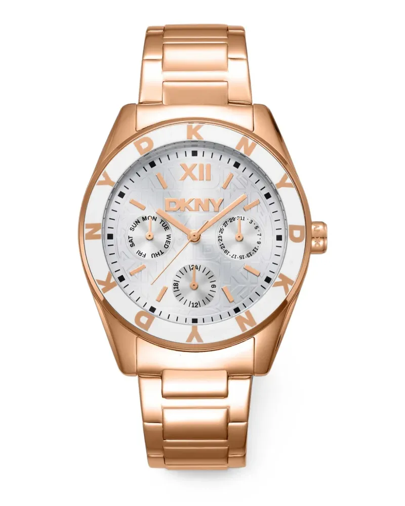 DKNY Classic 36mm watch - Weiß Weiß