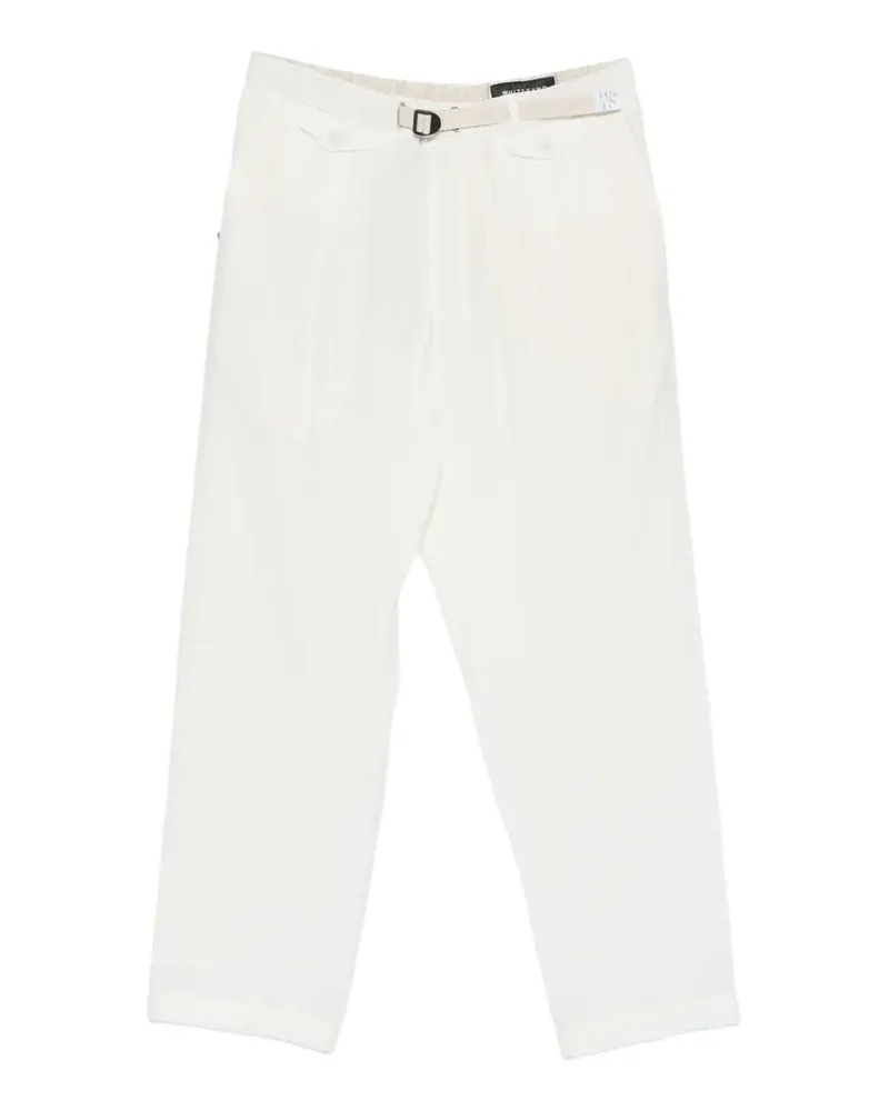 PLAN C Hose mit Gürtel - Nude Nude
