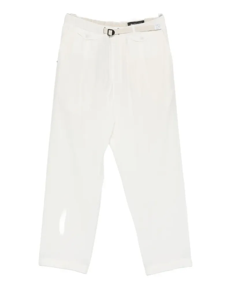 PLAN C pocket belted trousers - Nude Nude