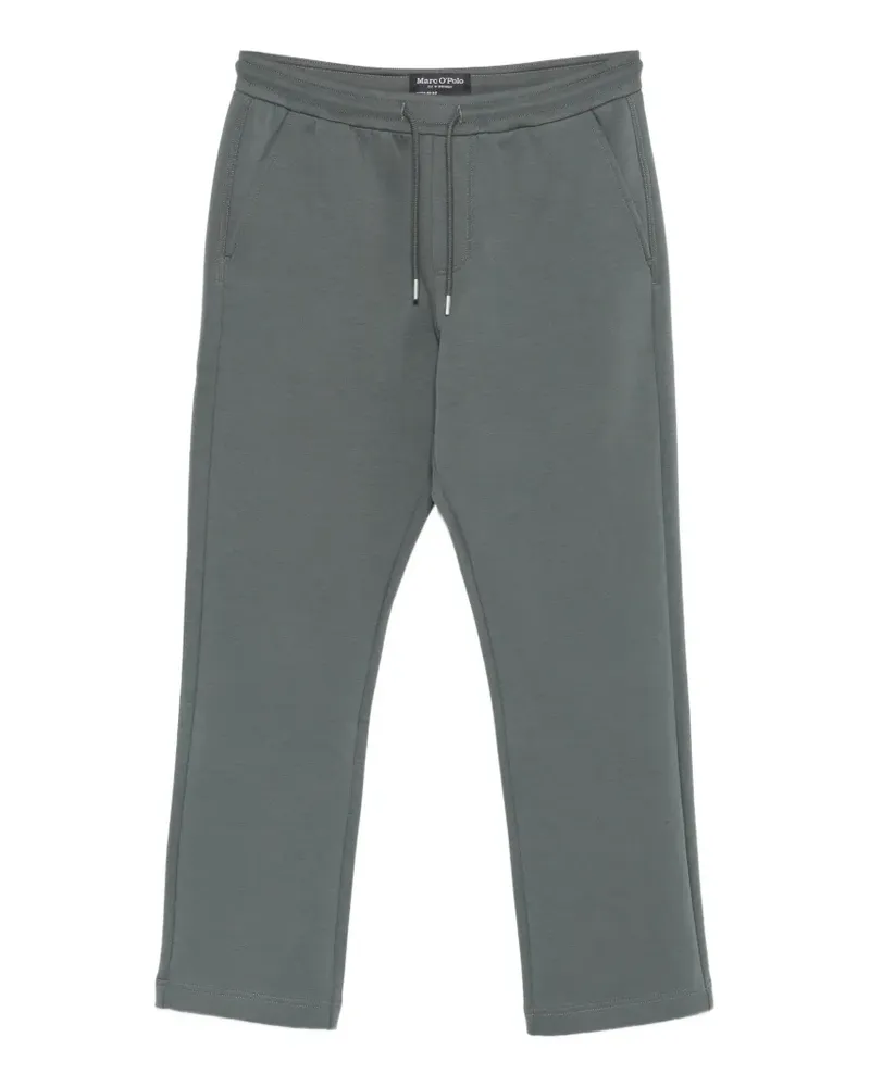 Marc O'Polo drawstring-fastening track pants - Grau Grau