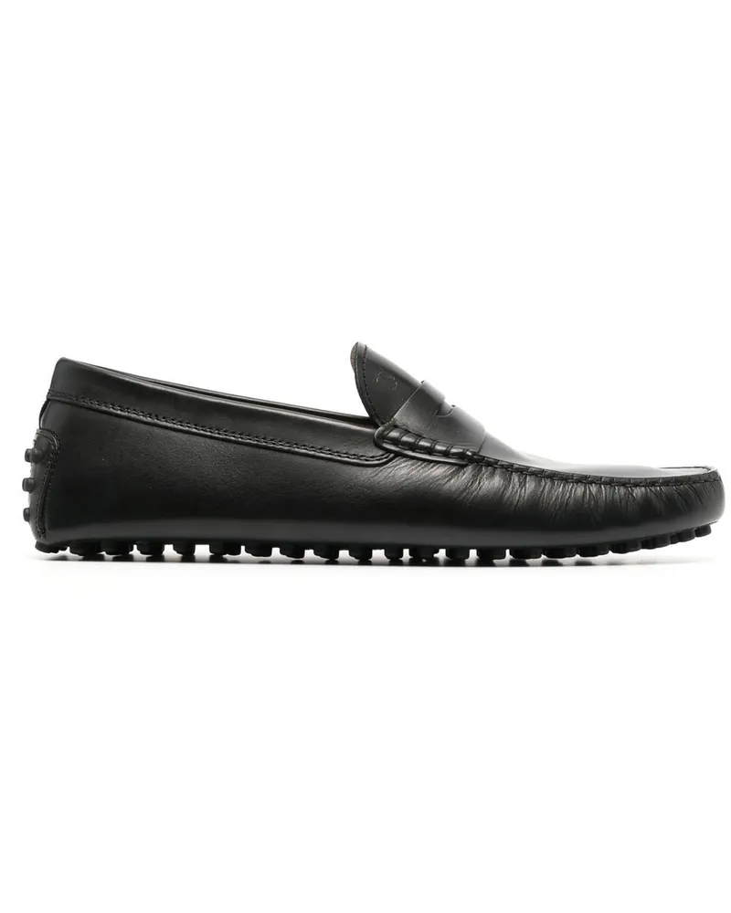 TOD'S Gommino Loafer - Schwarz Schwarz