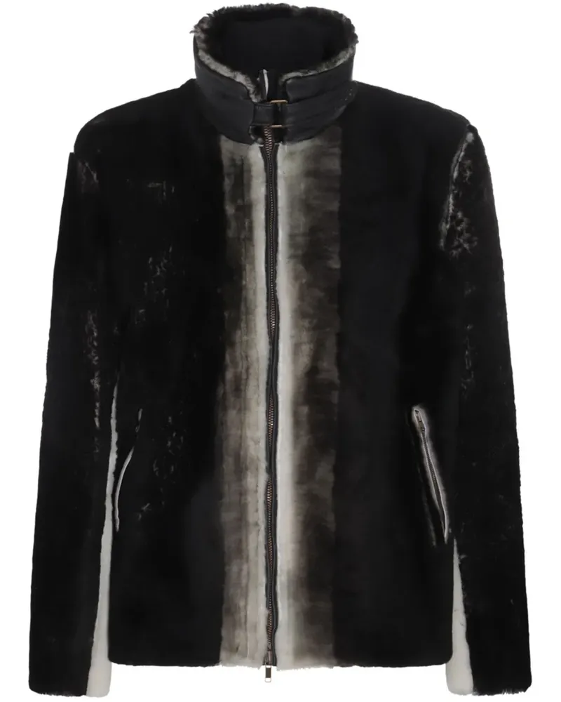 Salvatore Santoro Jacke mit Ombré-Effekt - Schwarz Schwarz