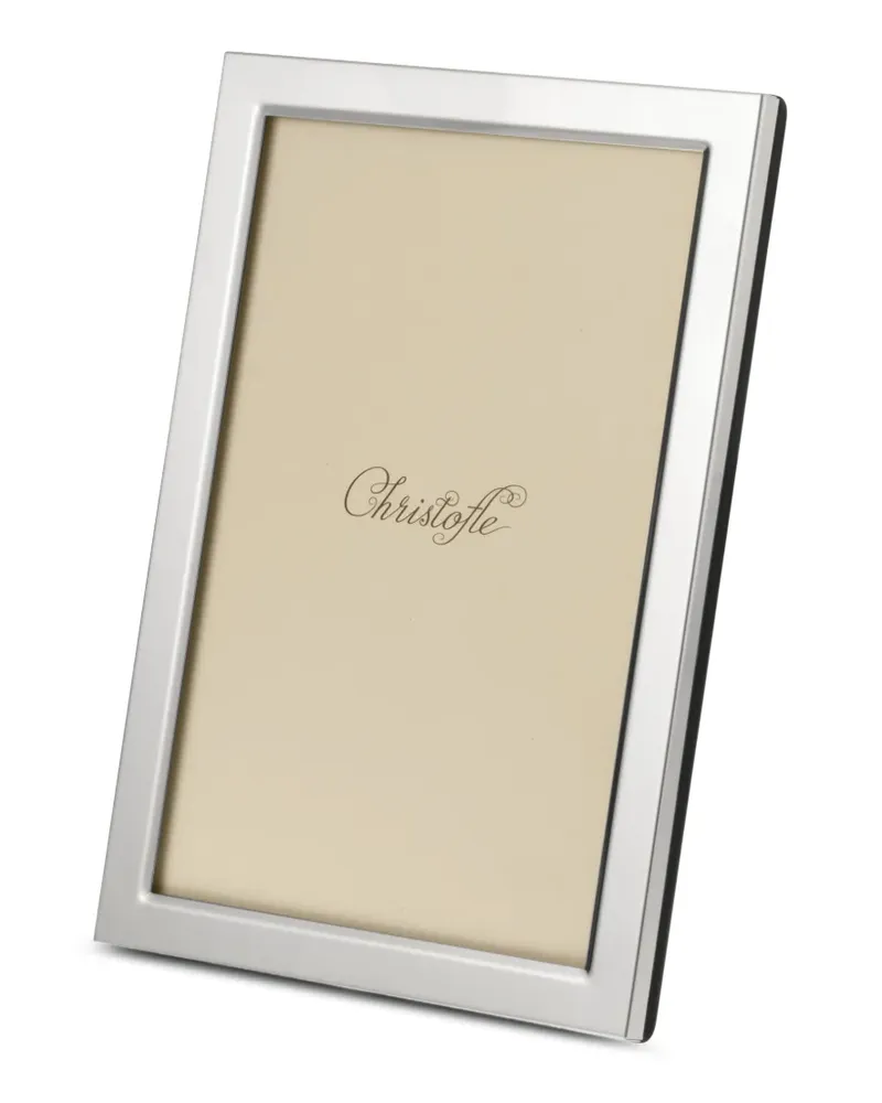 Christofle Uni Bilderrahmen - Silber Silber