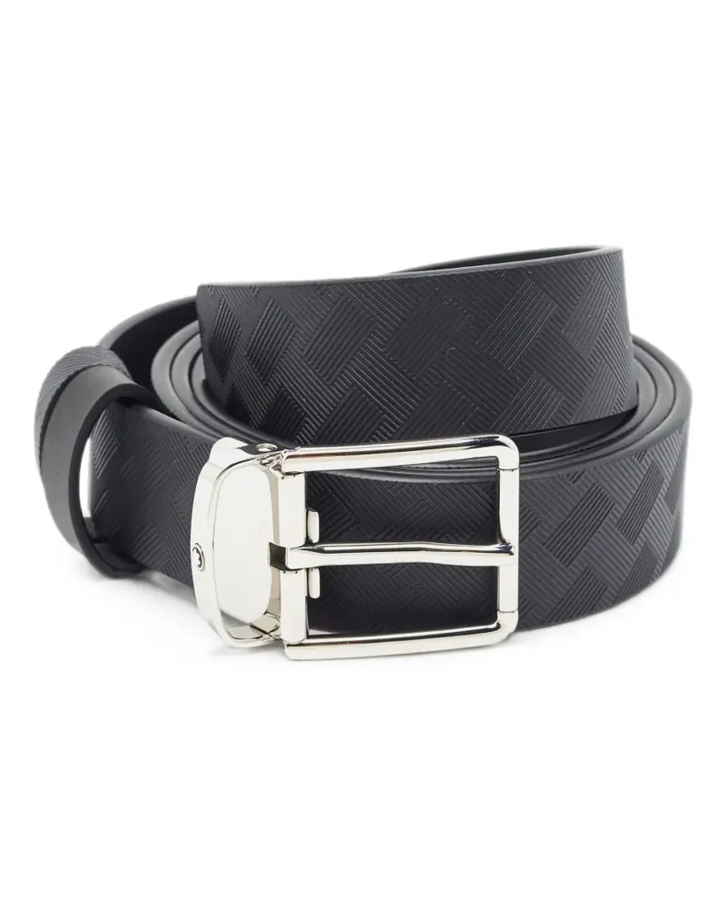 Montblanc Extreme 3.0 Gürtel mit Schnalle - Schwarz Schwarz
