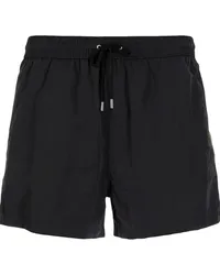 Paul Smith Badeshorts mit Kordelzug Schwarz