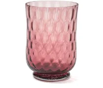 Balloton Weinglas aus Muranoglas - Rosa
