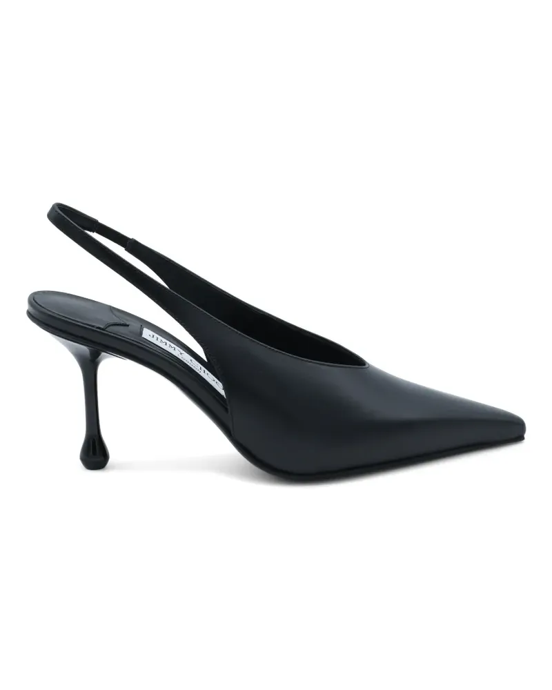 Jimmy Choo Spitze Isa Slingback-Pumps - Schwarz Schwarz