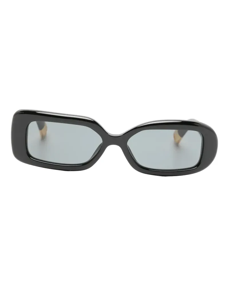Jacquemus Jac Brille mit eckigem Gestell - Schwarz Schwarz