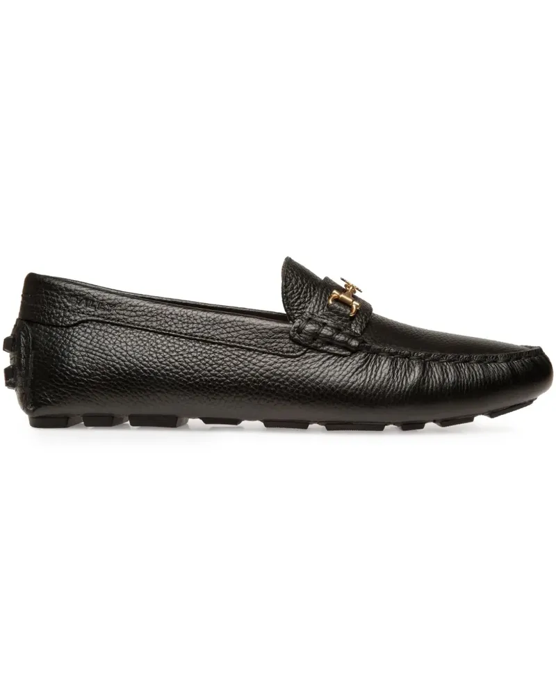 Bally Kerbs Driver Loafer - Schwarz Schwarz
