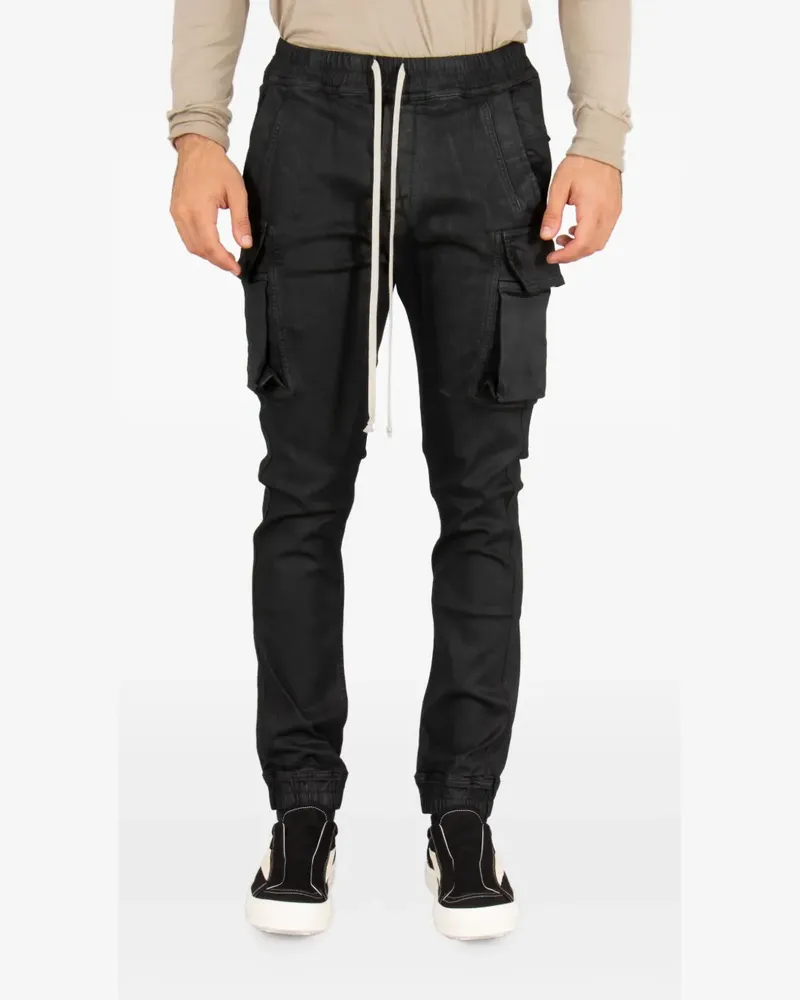 DRKSHDW by Rick Owens Cargohose mit Kordelzug - Schwarz Schwarz