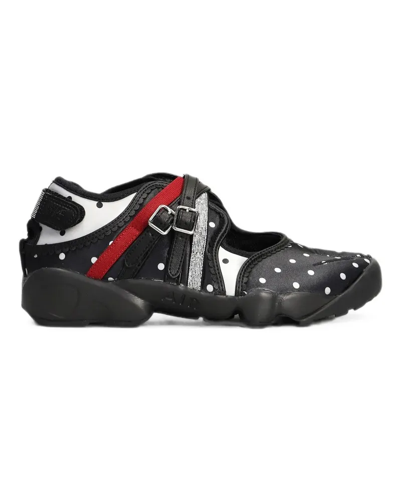 Nike Air Rift Breathe Sneakers - Schwarz Schwarz