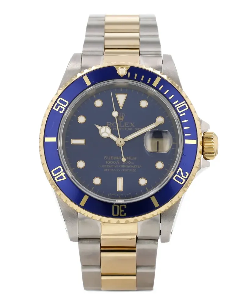 Rolex 1993 Submariner Date 40mm watch - Blau Blau