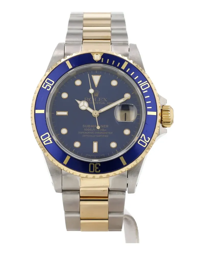 Rolex 1993 Submariner Date 40mm watch - Blau Blau