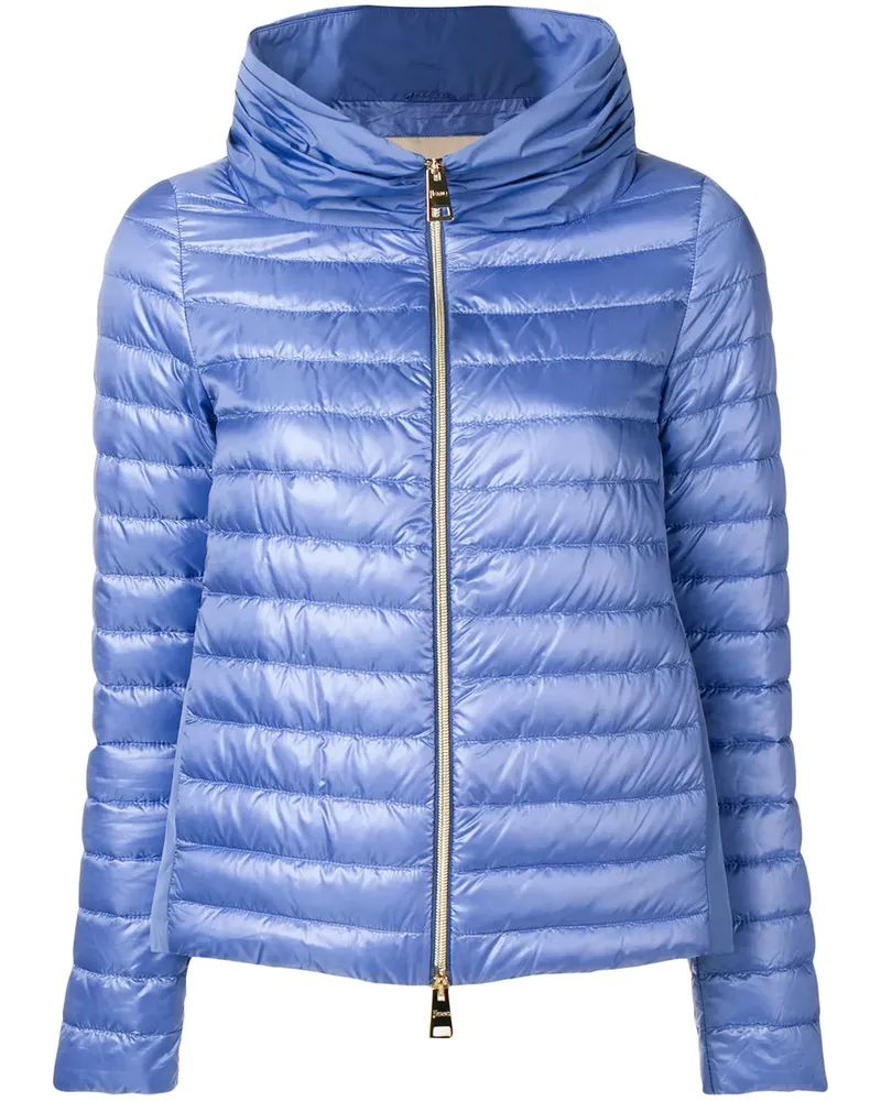 Herno Gesteppte Daunenjacke - Violett Violett