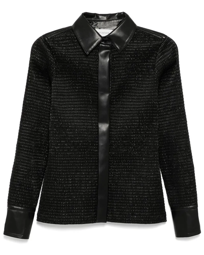 Max Mara Urbania Hemd - Schwarz Schwarz