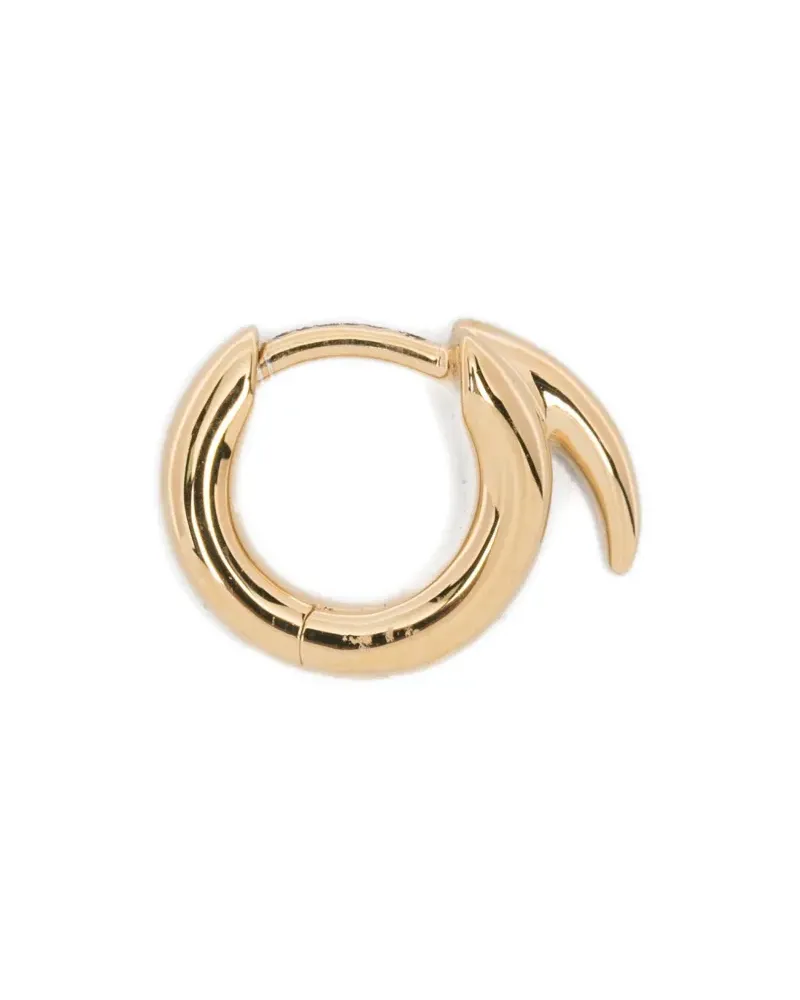 Shaun Leane Quill mini hoop earring - Gold Gold