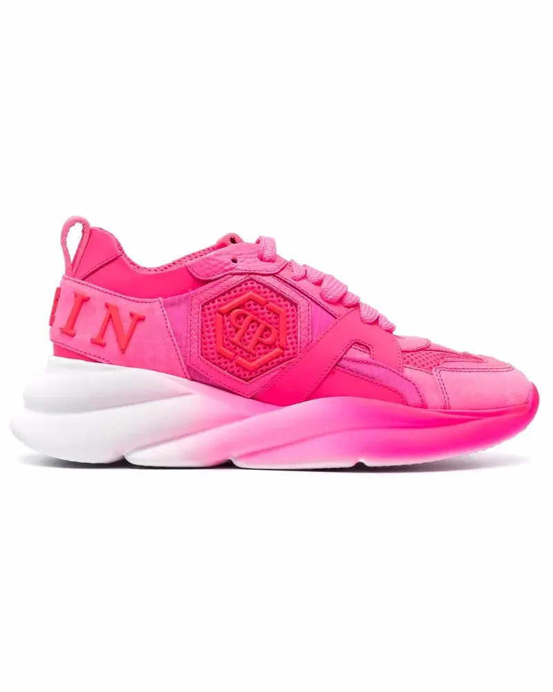 Philipp Plein Hurrican Sneakers - Rosa Rosa