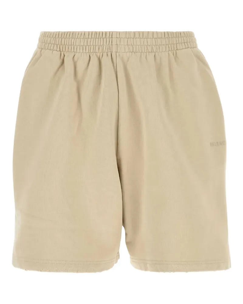 Balenciaga cotton bermuda shorts - Nude Nude