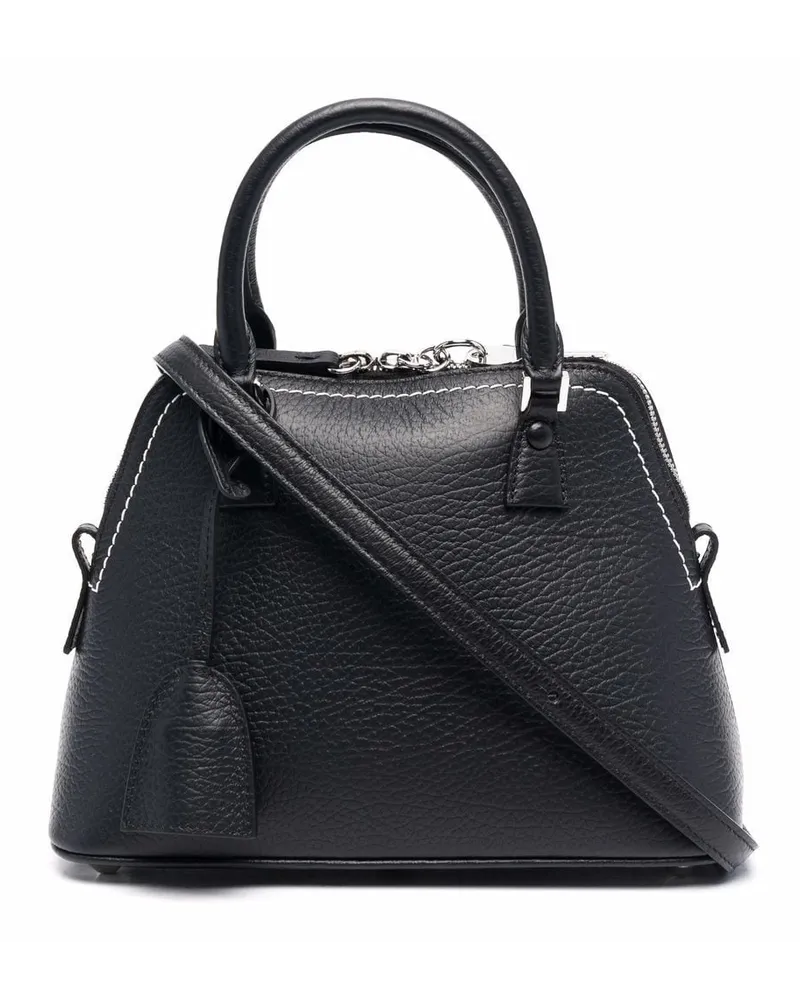 Maison Margiela Mini 5AC Handtasche - Schwarz Schwarz