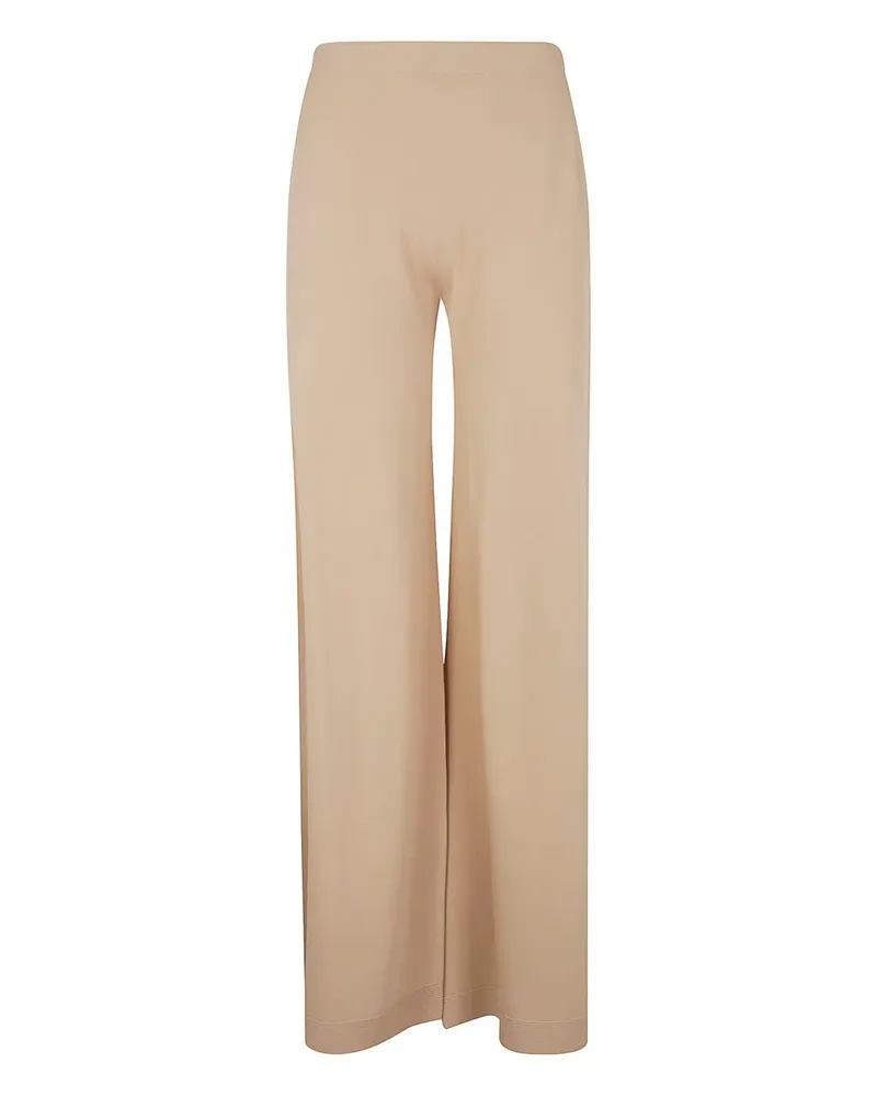 D.EXTERIOR Hose mit weitem Bein - Nude Nude