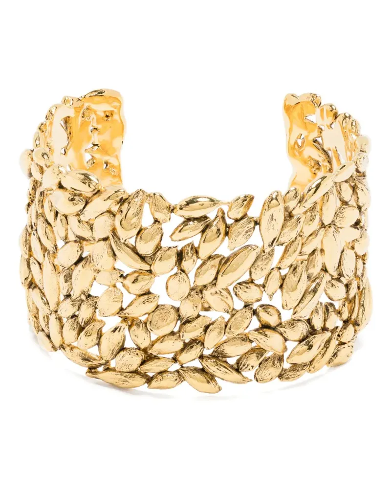 Aurélie Bidermann Difebda cuff bracelet - Gold Gold
