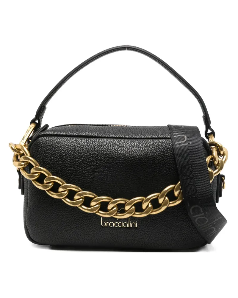 Braccialini Jinny Jewels Tote Bag - Schwarz Schwarz