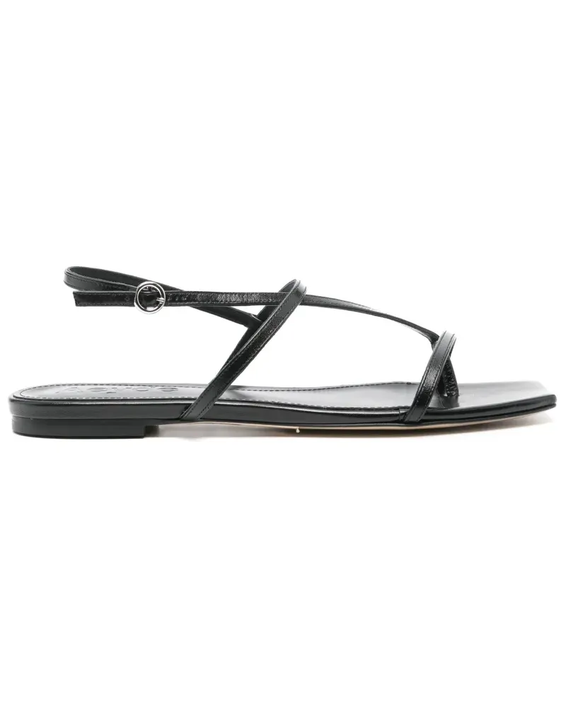 aeyde Ella Sandalen - Schwarz Schwarz