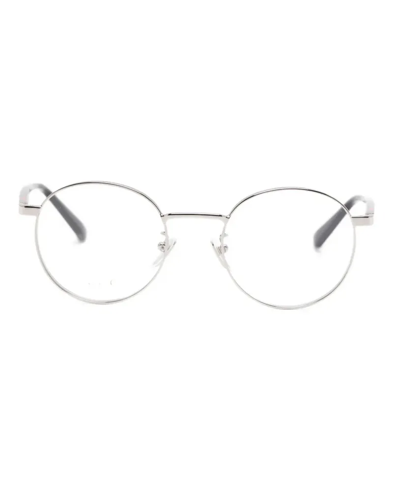 Gucci round-frame glasses - Schwarz Schwarz