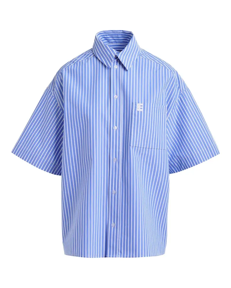 Essentiel Klassisches Hemd - Blau Blau
