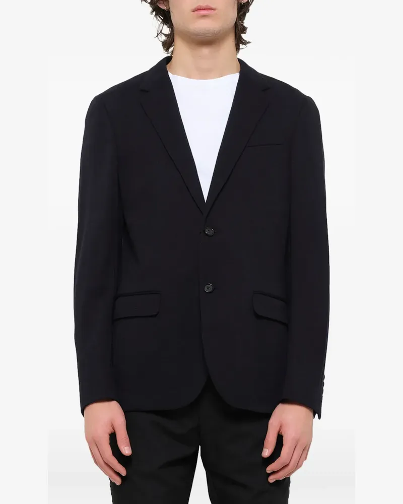 Lanvin D8 single-breasted blazer - Blau Blau