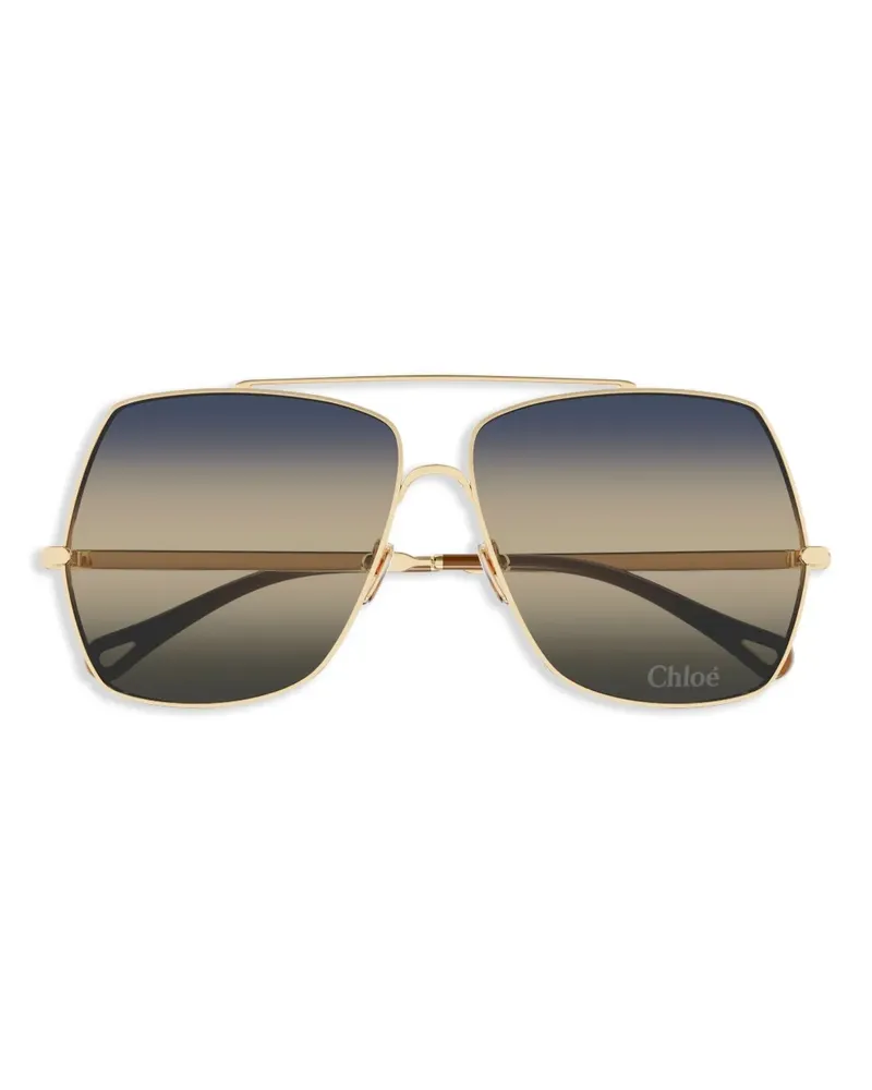 Chloé Aly Sonnenbrille - Gold Gold