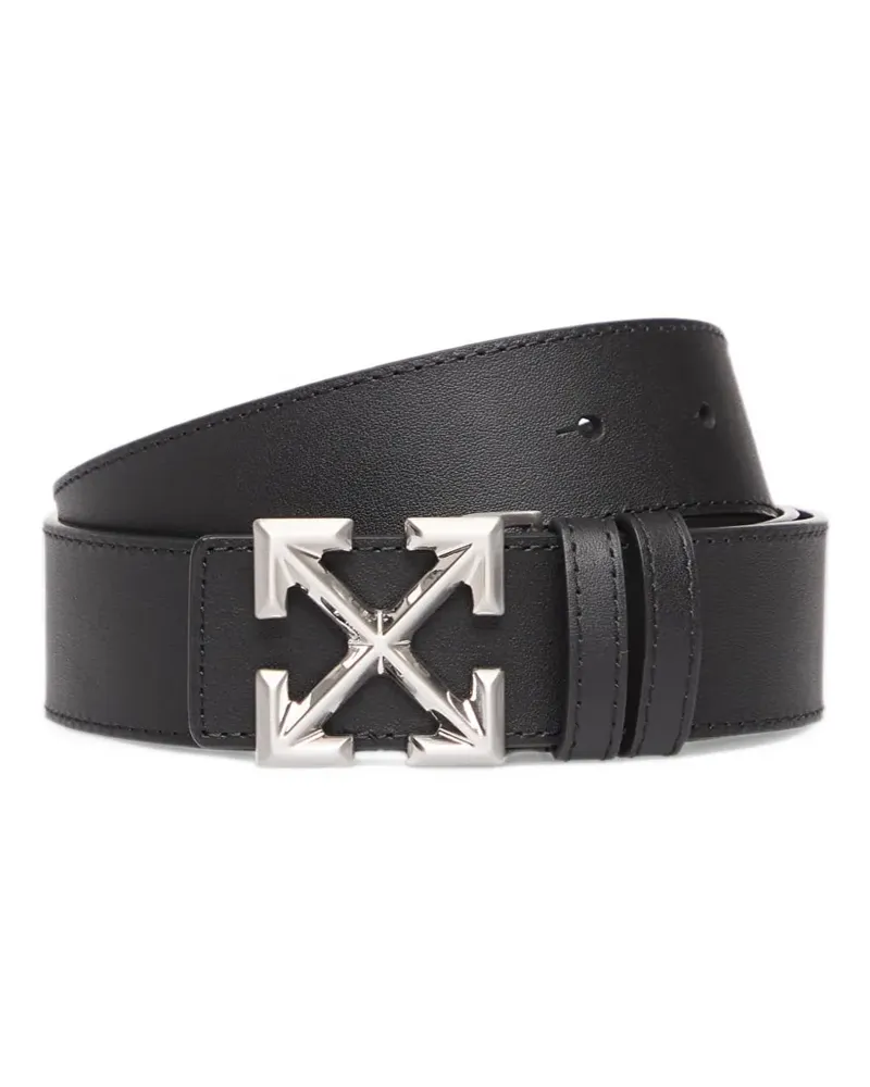 OFF-WHITE Arrow Quote belt - Schwarz Schwarz