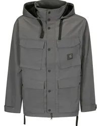 Carhartt WIP Balto Kapuzenjacke Grau