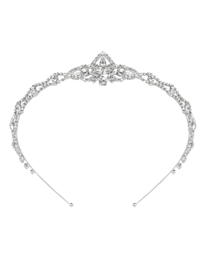Jennifer Behr x Julia Hobbs Lily Tiara - Silber Silber