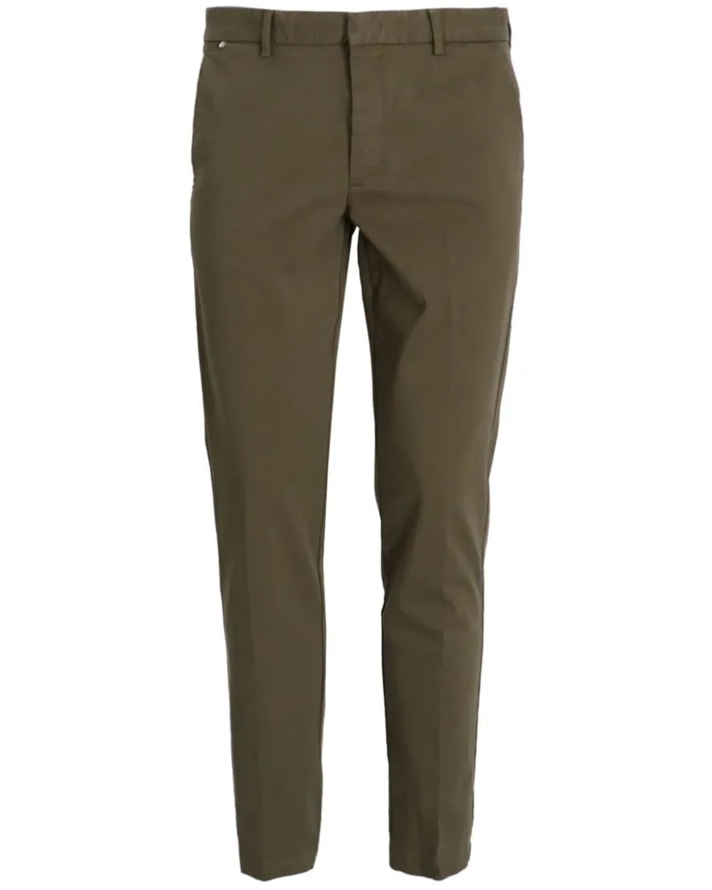 HUGO BOSS Kaito Hose mit Logo-Patch - Grün Grün
