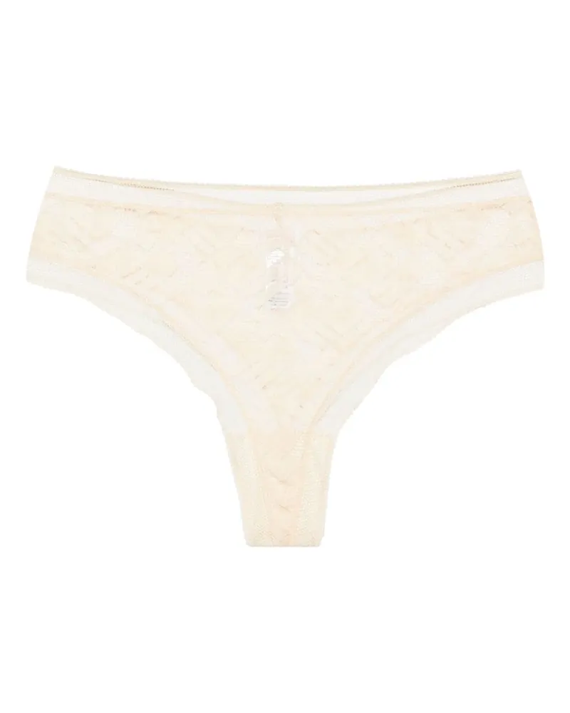 Eres Ode Tanga aus Spitze - Nude Nude