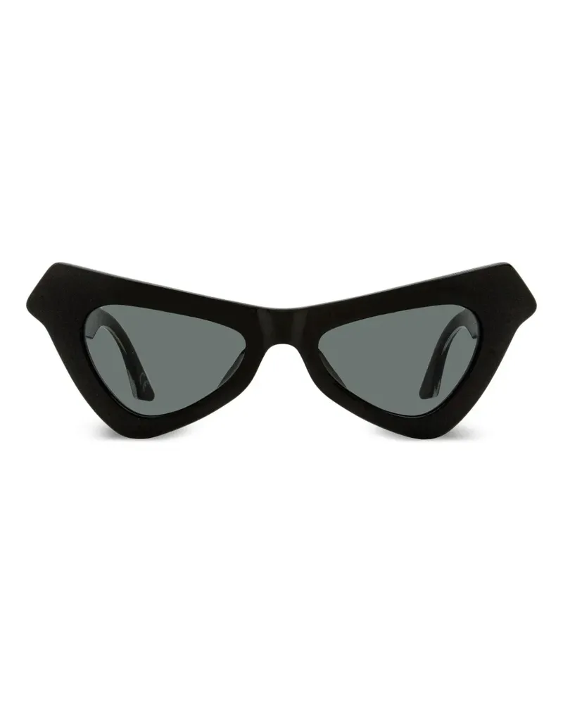 Marni Fairy Pools Cat-Eye-Sonnenbrille - Schwarz Schwarz