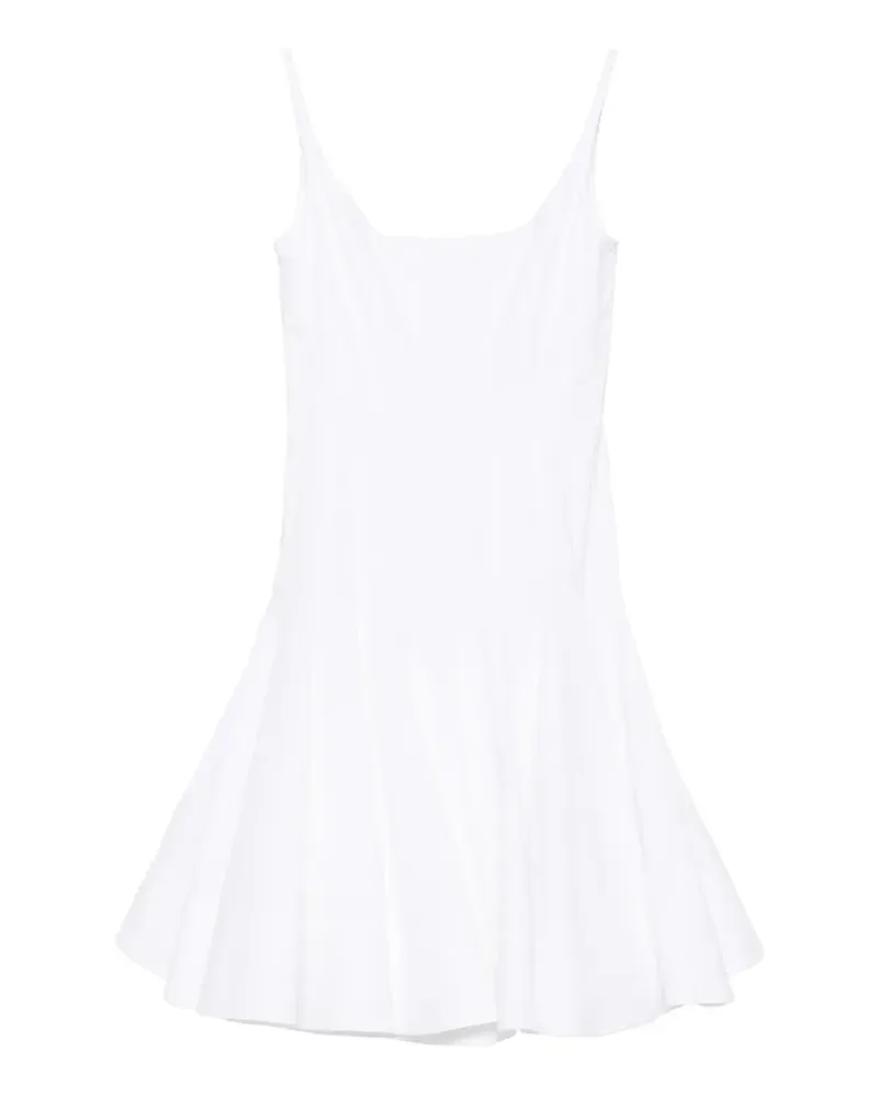 Jacquemus Agave Minikleid mit Einsätzen - Weiß Weiß