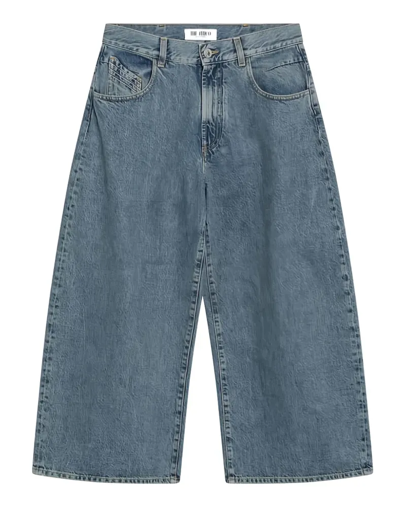 ATTICO wide-leg jeans - Blau Blau