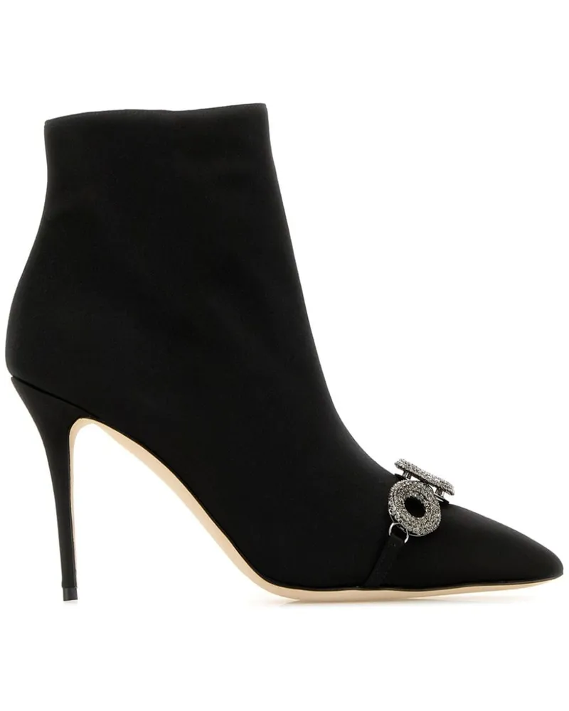 Manolo Blahnik Balvisa Stiefel - Schwarz Schwarz