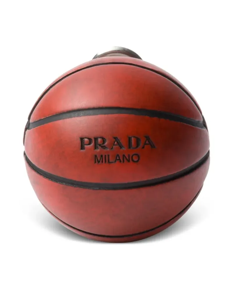 Prada Basketball Ohrclips - Braun Braun
