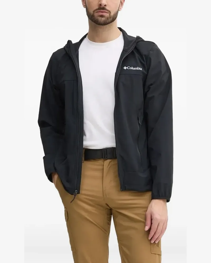 Columbia Sportswear Company Heather Canyon II Kapuzenjacke - Schwarz Schwarz
