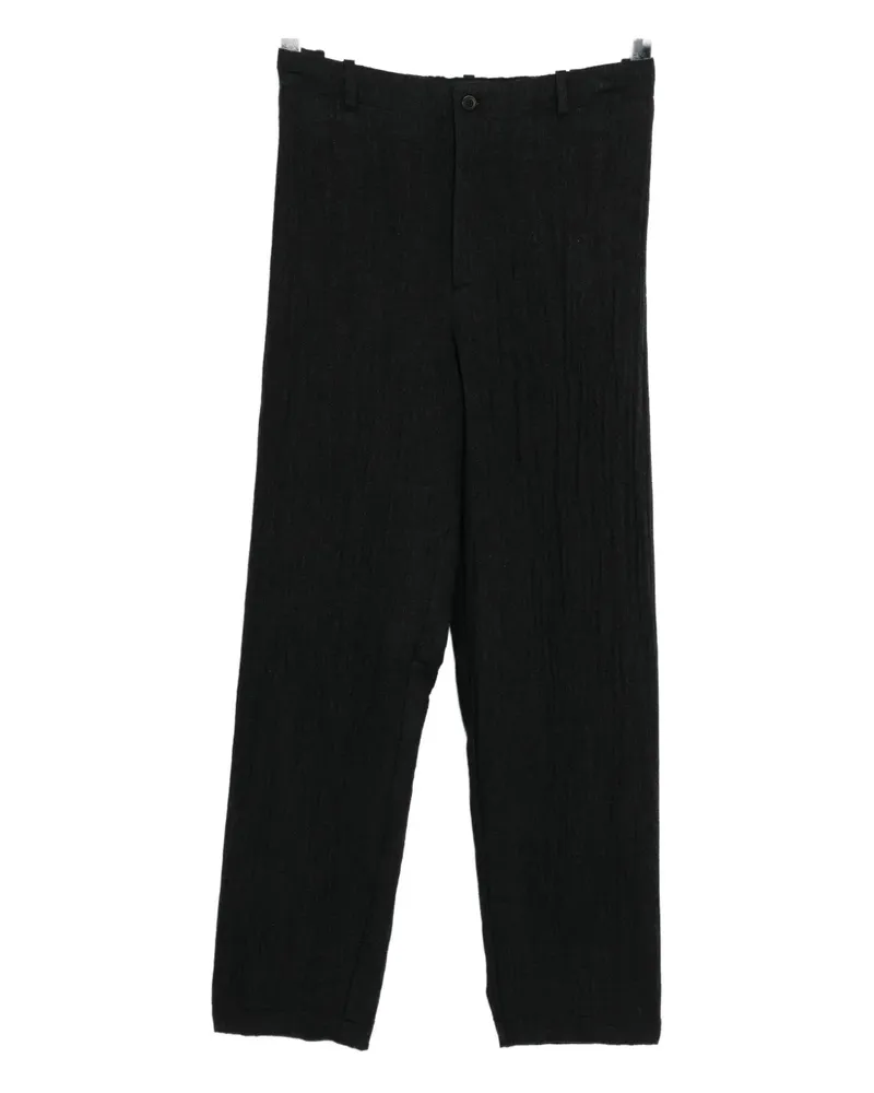 forme d'expression tapered trousers - Grau Grau