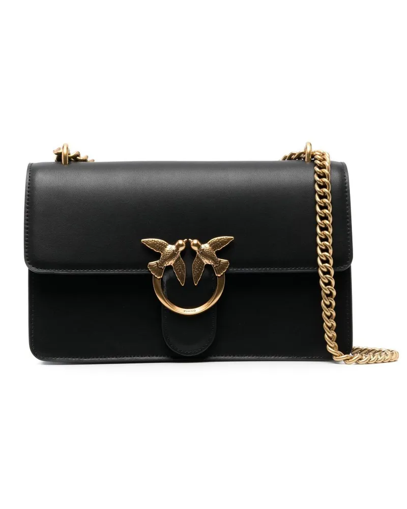 Pinko Love One Tasche - Schwarz Schwarz