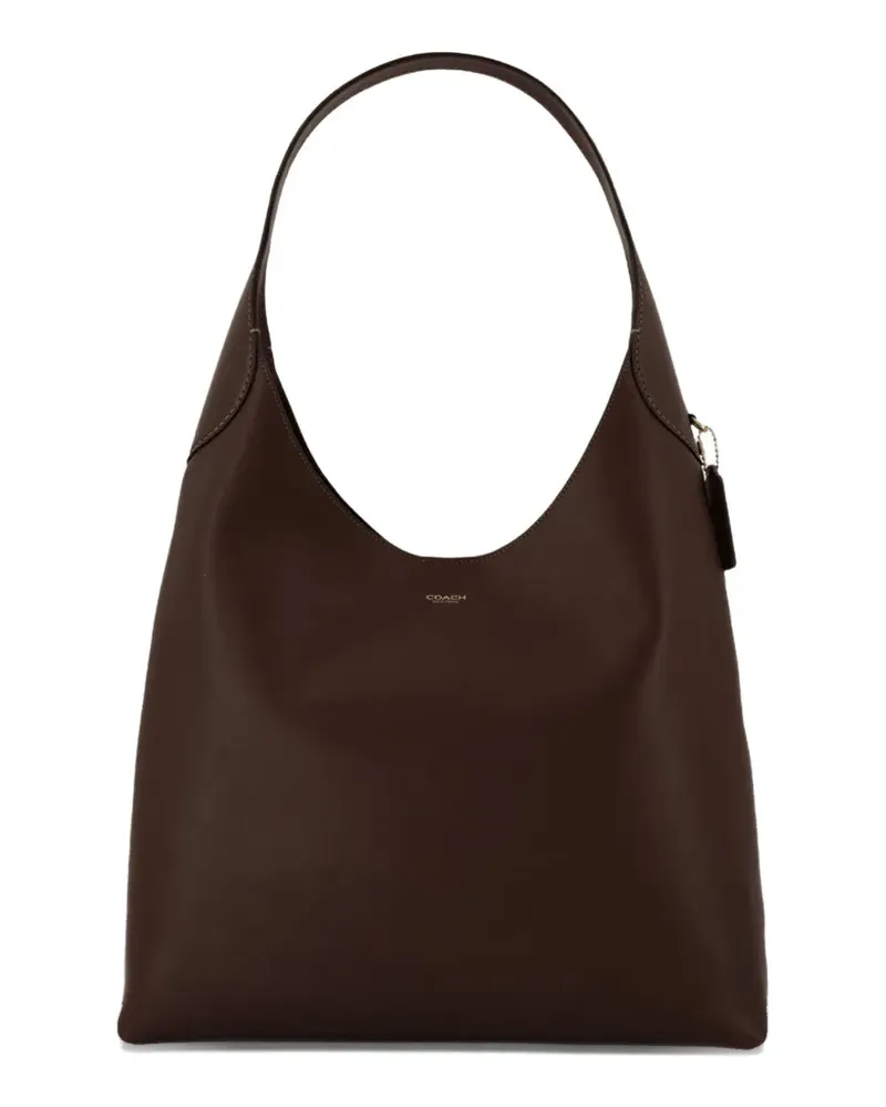 Coach Brooklyn Schultertasche 39cm - Braun Braun