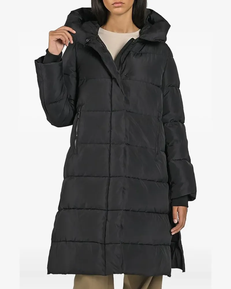 Canadian Classics Kennedy hooded coat - Schwarz Schwarz