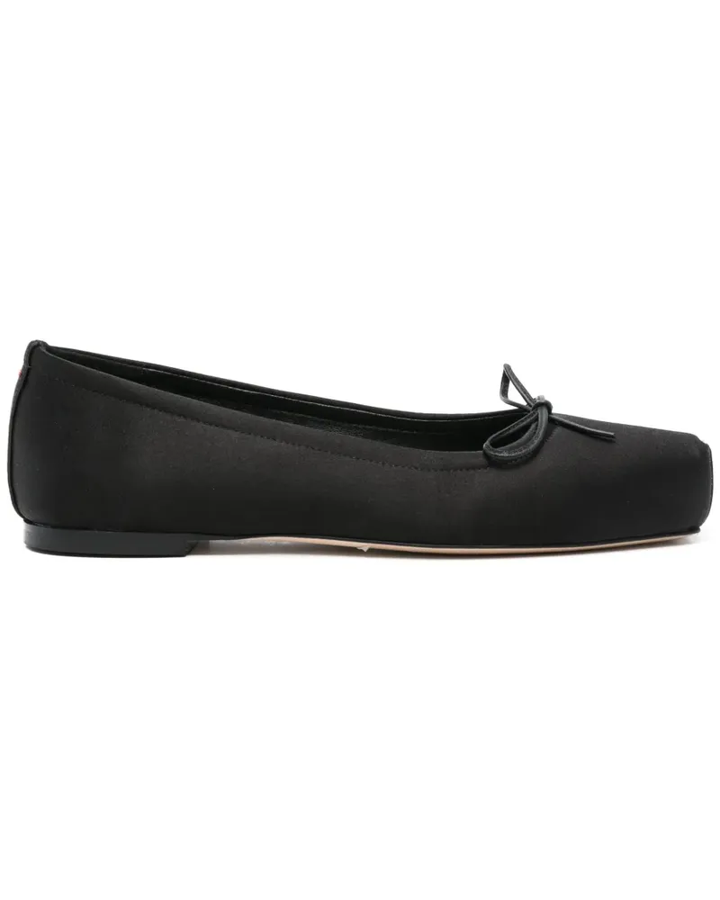 aeyde Gabriella Ballerinas - Schwarz Schwarz