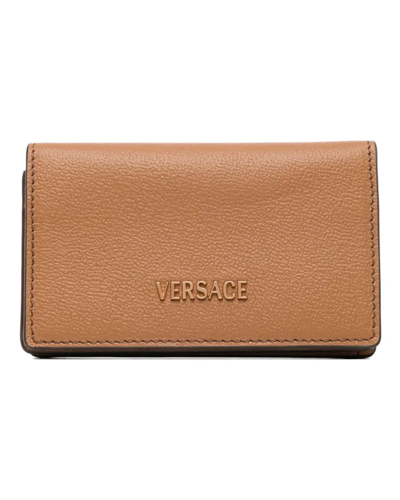 Versace Vitello wallet - Braun Braun