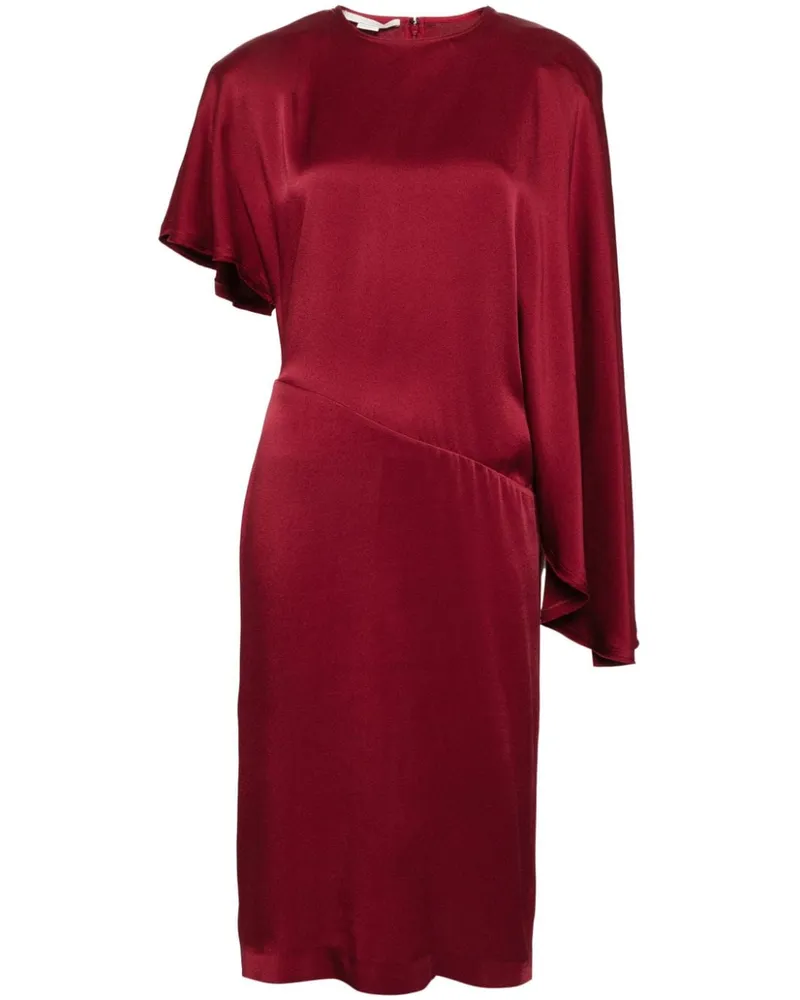 Stella McCartney Asymmetrisches Maxikleid - Rot Rot